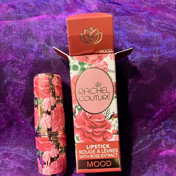 New Rachel Couture RedMood Mattie LipstickMatte Vegan Lipstick Makeup - Picture 4 of 8